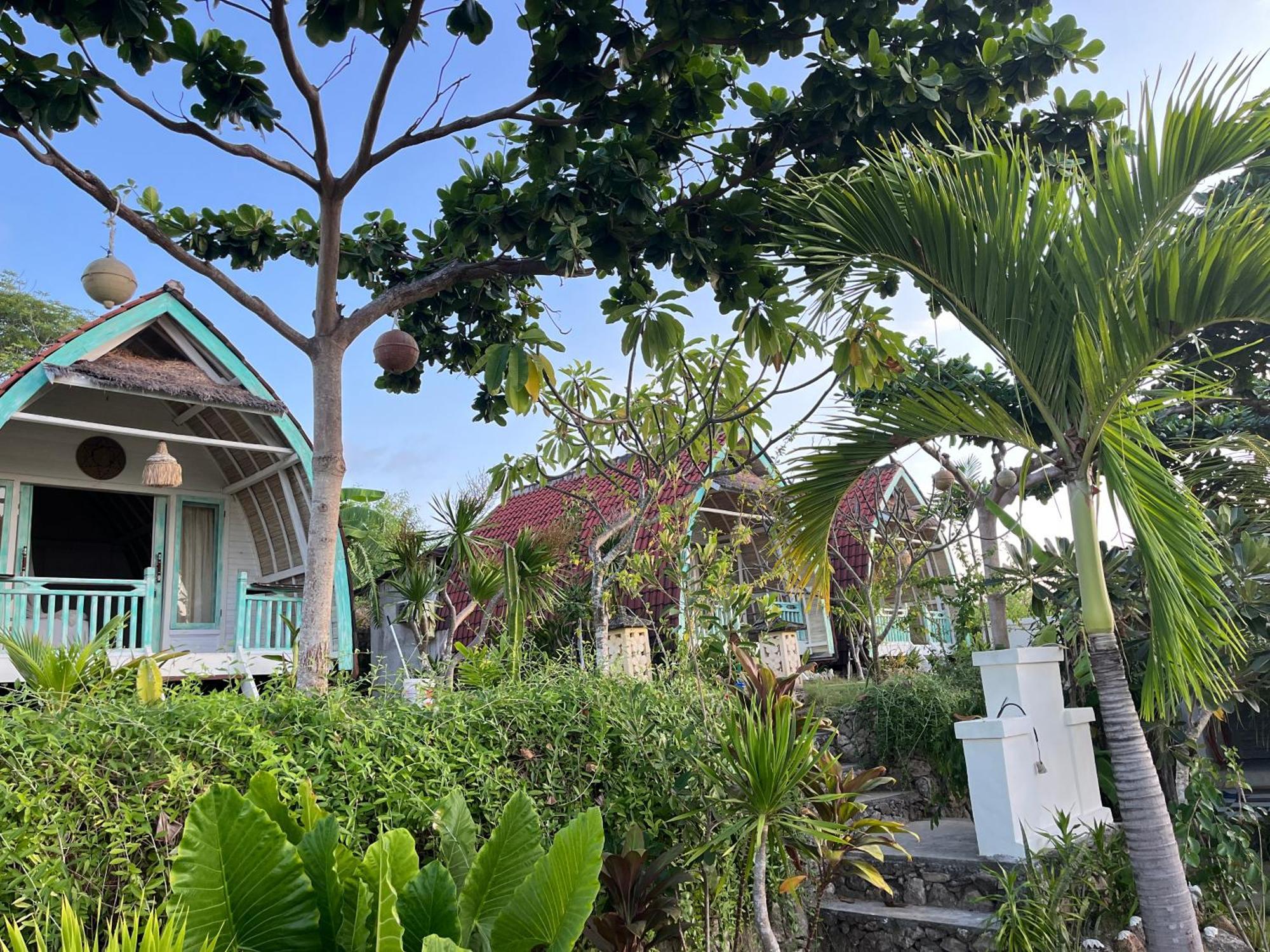 Vila The Edge Lembongan Exteriér fotografie