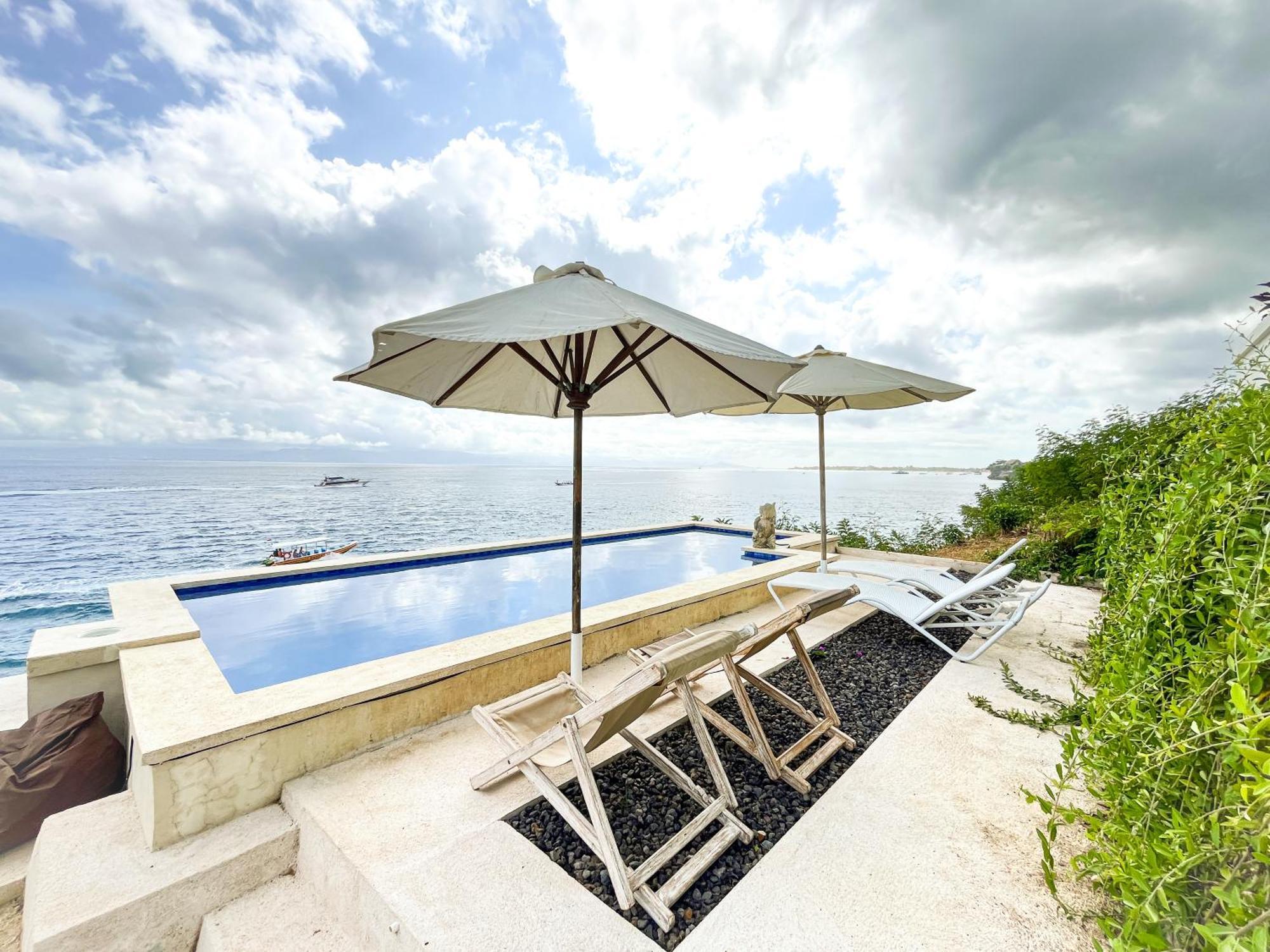 Vila The Edge Lembongan Exteriér fotografie