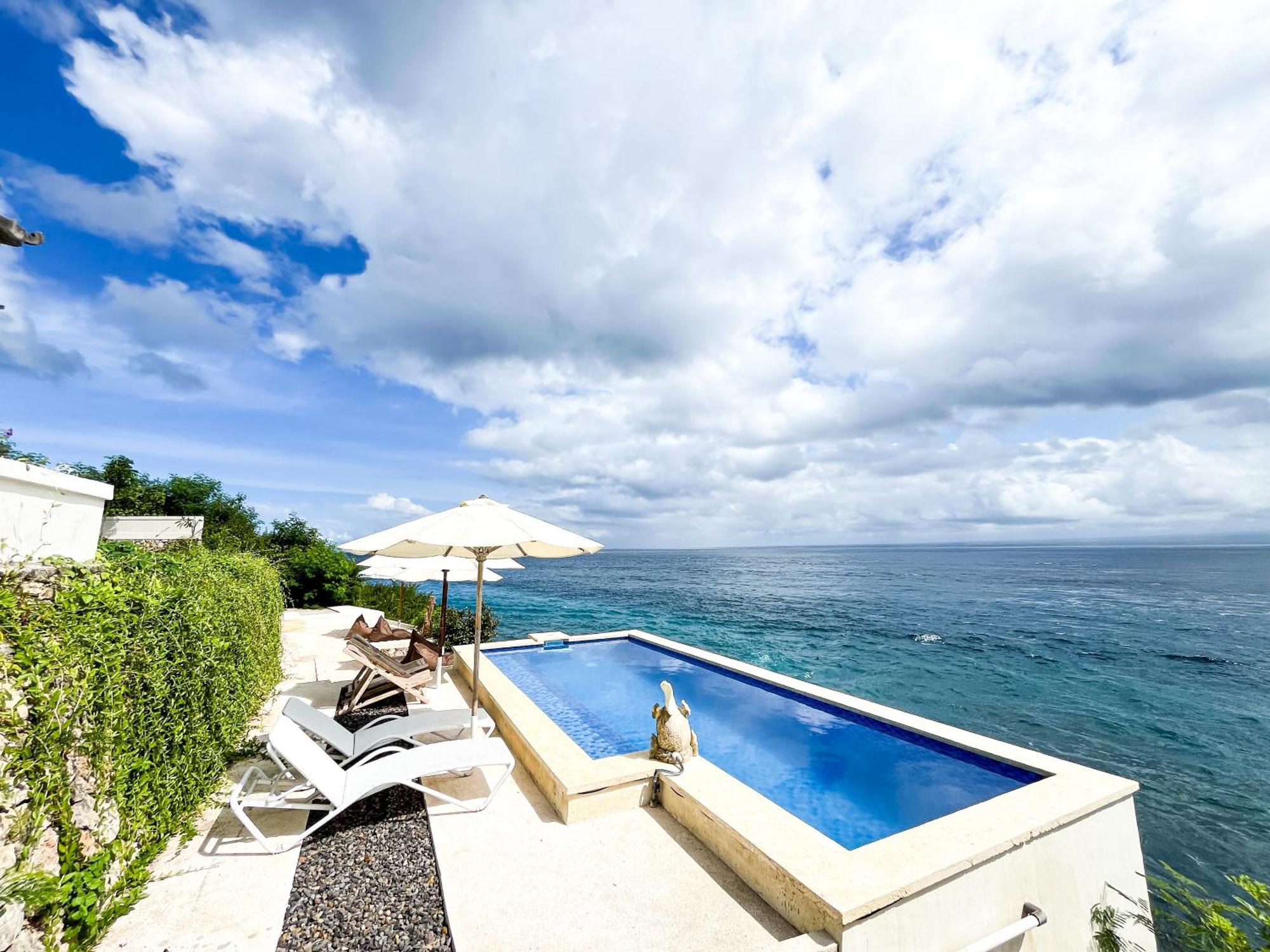 Vila The Edge Lembongan Exteriér fotografie