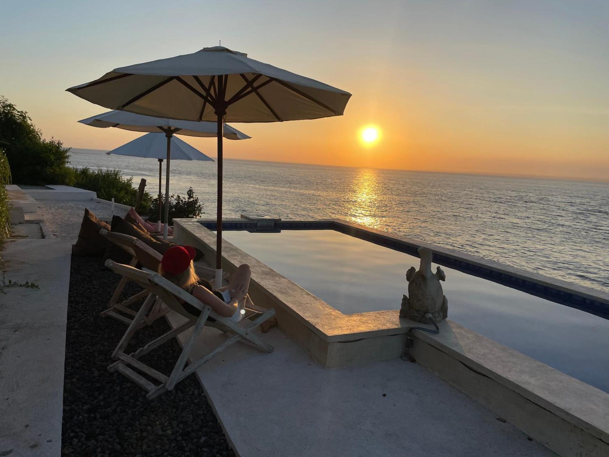 Vila The Edge Lembongan Exteriér fotografie