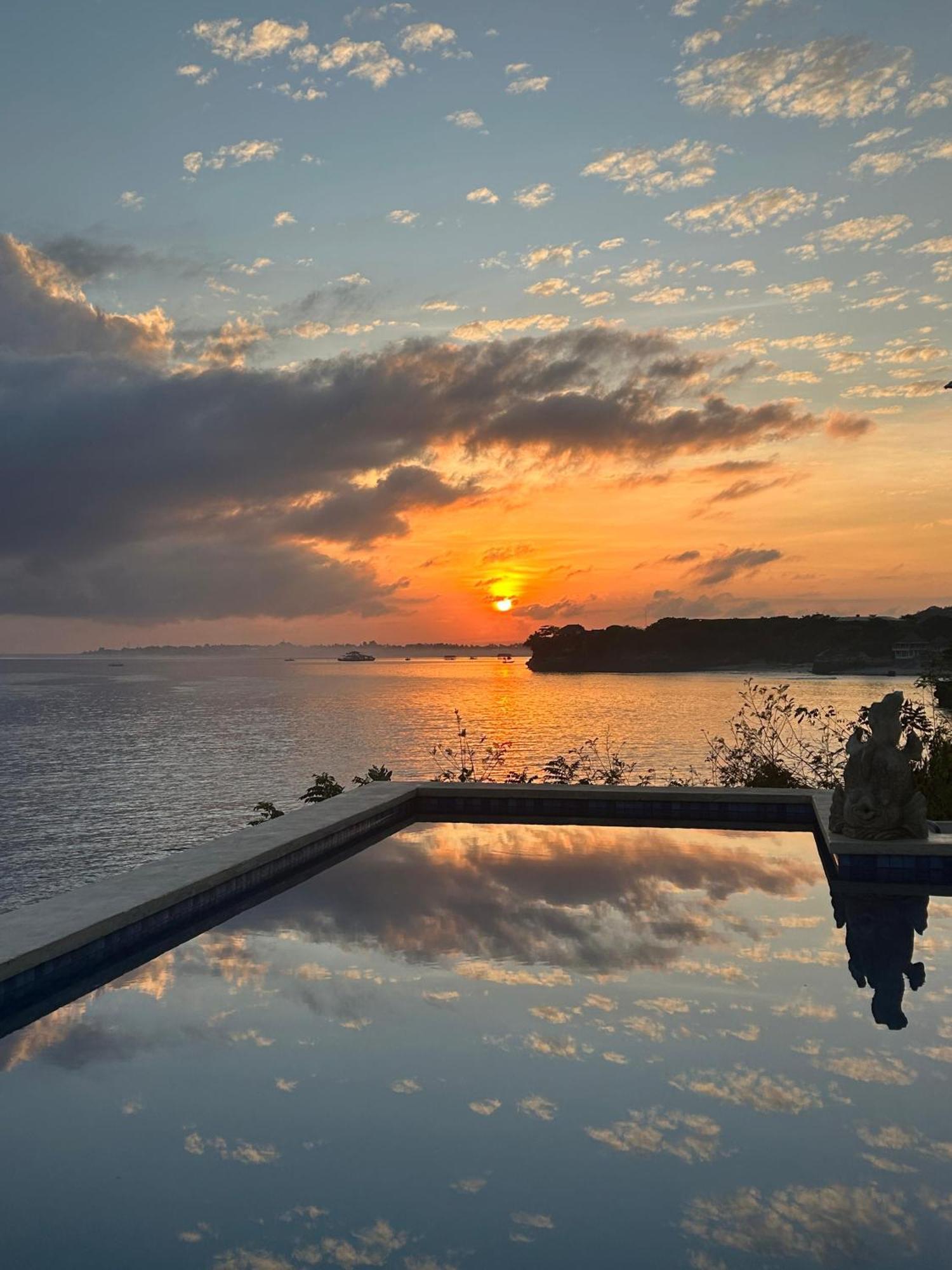 Vila The Edge Lembongan Exteriér fotografie