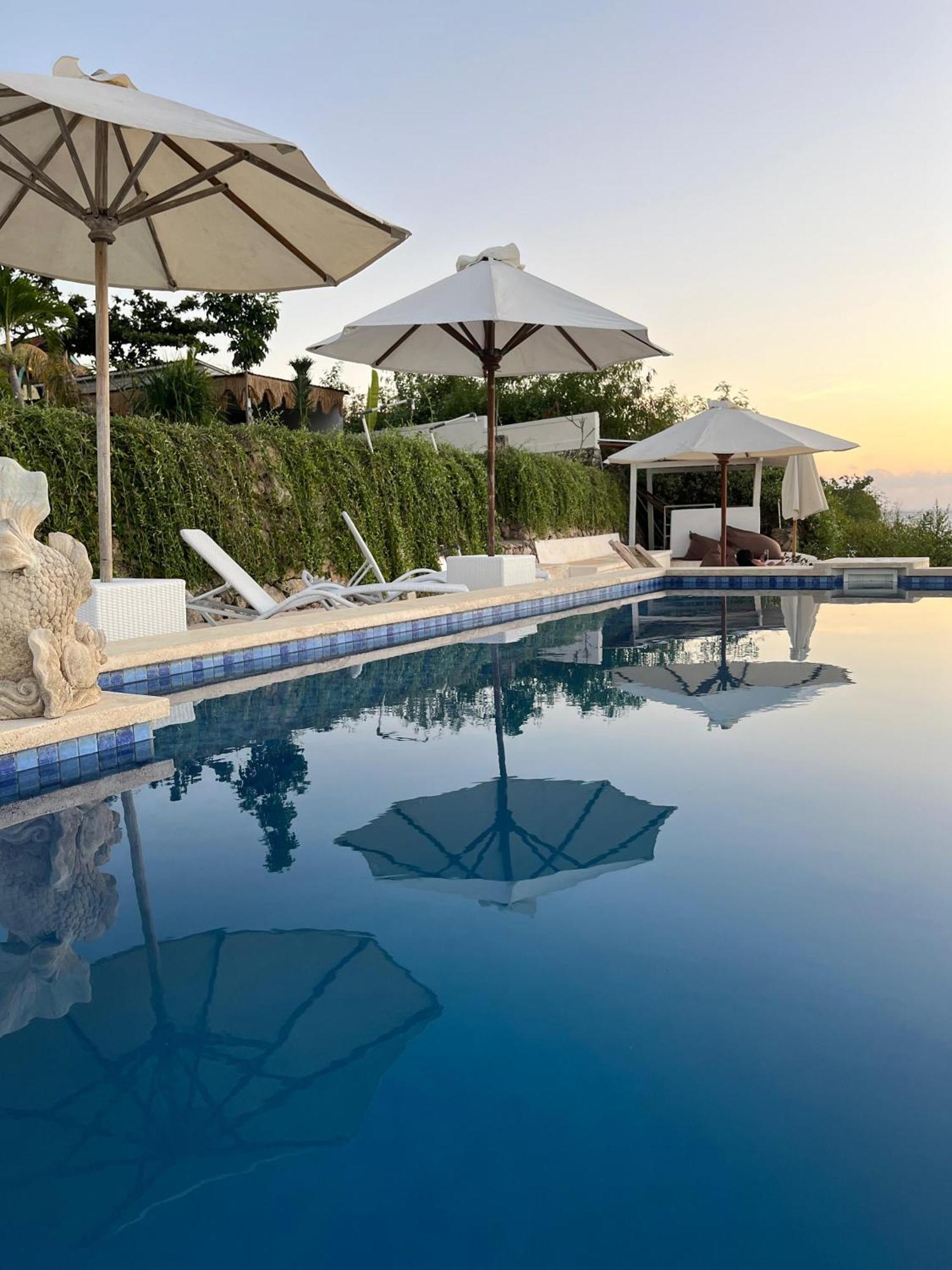 Vila The Edge Lembongan Exteriér fotografie