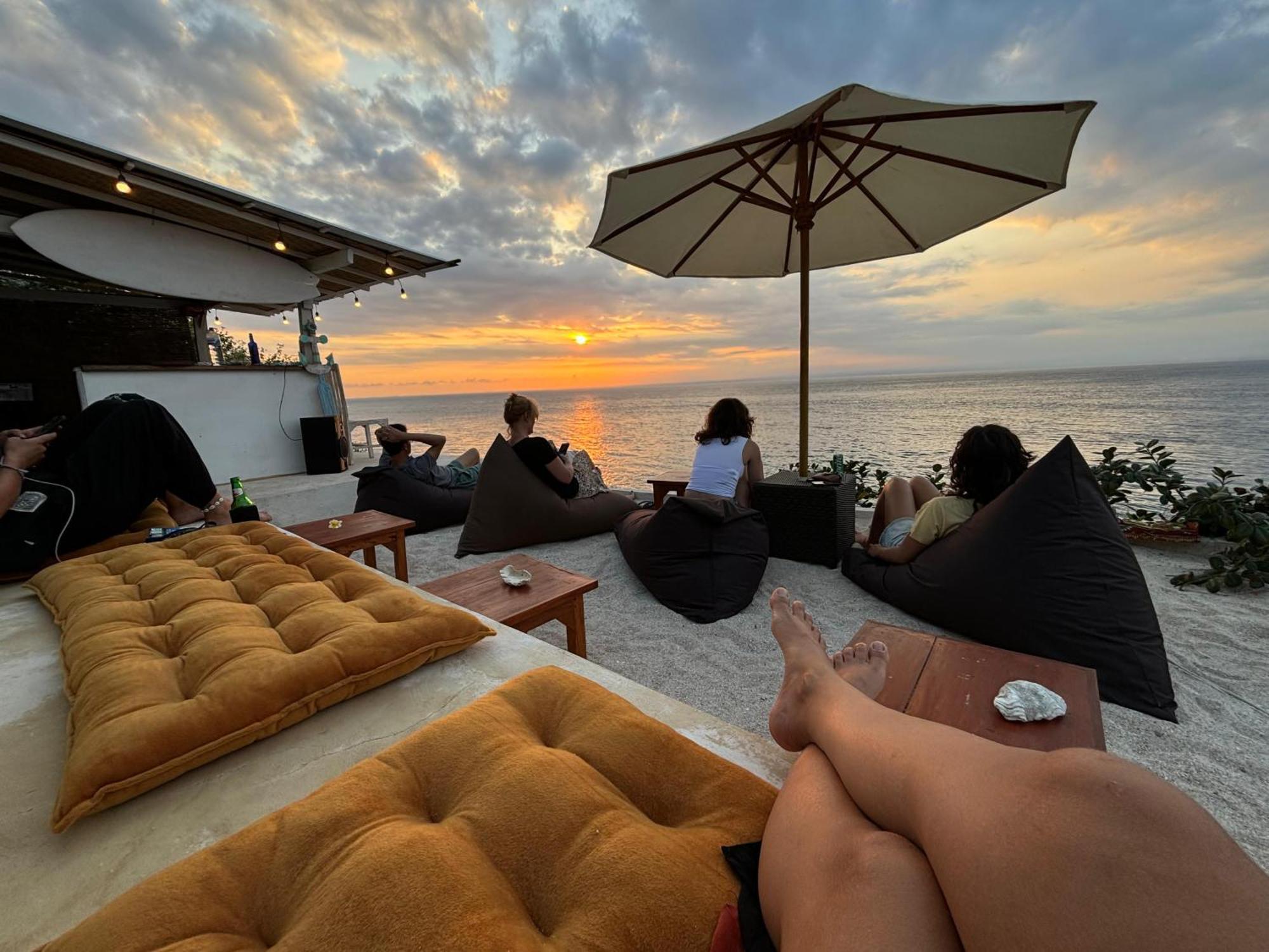 Vila The Edge Lembongan Exteriér fotografie