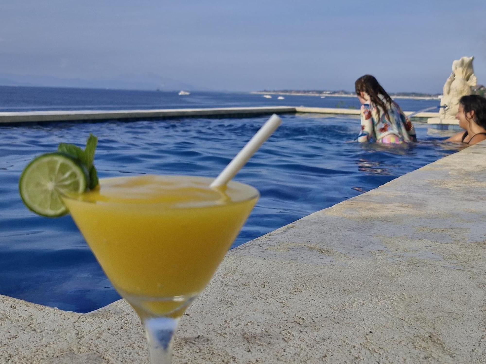 Vila The Edge Lembongan Exteriér fotografie